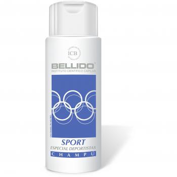 Champú Deportivo Bellido con Fórmula Revitalizante