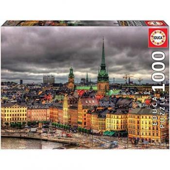 1000 Piece Puzzle - Views of Stockholm, Sweden