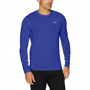 Saucony Camiseta M/L Freedom Azul Talla S