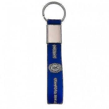 Llavero de silicona Chelsea FC Azul One Size