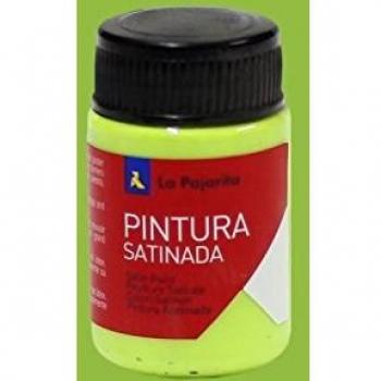 La Pajarita 169622 Pintura para Decoración y DIY, Satinada, 1, Verde Loro