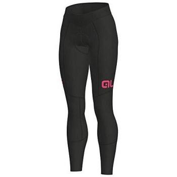 Alé R-EV1 BE-Hot Culote, Mujer, Negro/Rosa, 180/185