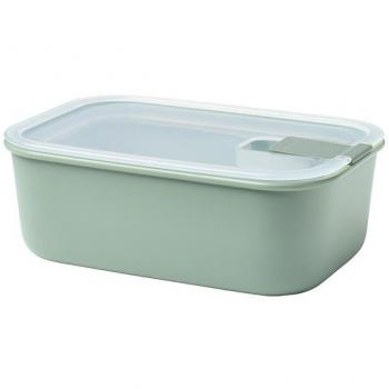 Contenedor de alimentos Easyclip 1000 ml color menta