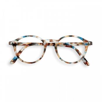 IZIPIZI D LetmeSee Blue Tortoise Soft LMSDC18 Men's Eyeglasses Tortoiseshell Size +2.00 - Blue Light Block Available