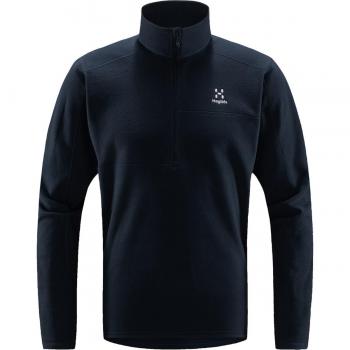 Haglöfs Buteo Men's Half Zip Fleece Jacket in Tarn Blue - Size M