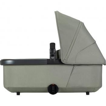Capazo Joolz Geo 3 Sage Green - Capazo para cochecito, diseño elegante, color verde salvia, compatible con el modelo Joolz Geo 3, estructura ligera y resistente, fácil de instalar y quitar, incluye colchón