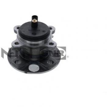 Juego de rodamientos de rueda SNR R155.133 - Rodamientos de alta calidad, diseño duradero, compatible con diversas marcas y modelos de vehículos, fácil instalación, rendimiento óptimo en condiciones exigentes