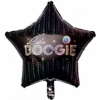 amscan 70s Disco Fever Standard HX Foil Balloons