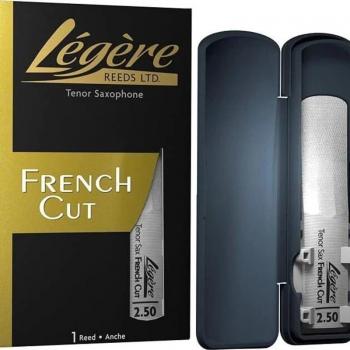 Legere French Cut Tenor Saxophone Reed 2.5