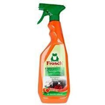 FROSCH limpia vitrocerámicas e inducción con naranja pistola 750 ml