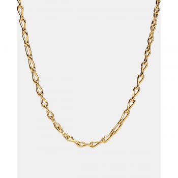 Collar Pandora Moments bañado en oro