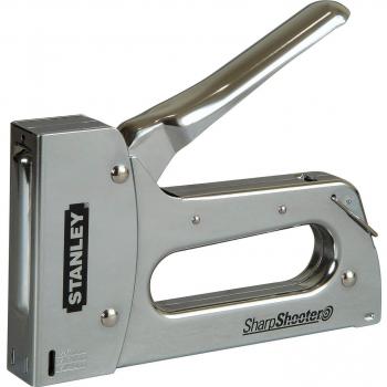 Stanley Grapadora TR110 de Alta Resistencia con Mecanismo de Inserción de Grapas Simplificado y Mango Ergonómico