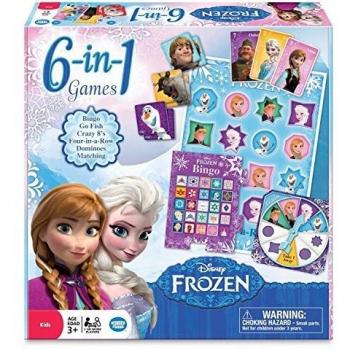 Frozen 6 in 1