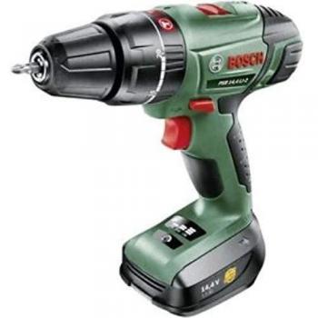 BOSCH Perceuse a percussion PSB 1440 Li-2 - 2 batteries - 14,4 V 1,5 Ah