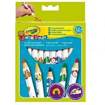 MAXI LAPICES DE COLORES CRAYOLA