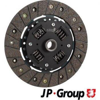 Disco de embrague JP GROUP 1130200800, tipo: disco de embrague, características: compatible con varios modelos de vehículos, alta calidad y durabilidad, diseño optimizado para un rendimiento eficiente en la transmisión de potencia