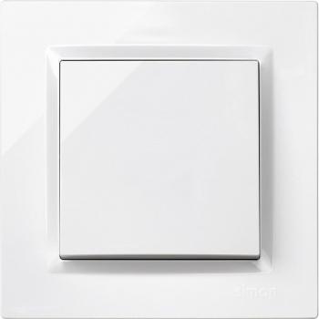 Conmutador Serie 10 Blanco