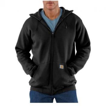 Carhartt Men's Midweight Loose Fit Zip Hoodie - Black 2XL