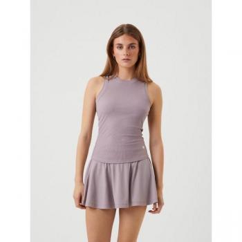 Björn Borg Ace Rib Tank Pocket Purple, XS