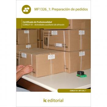 Preparación de pedidos. COML0110 - Actividades auxiliares de almacén