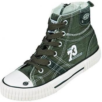 Dockers Niños halbschuhe 140235, color Marrón, talla 35 EU