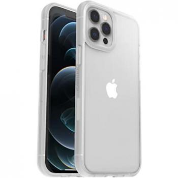 Funda Otterbox React Transparente con Protector de Pantalla Trusted para iPhone 12 Pro Max