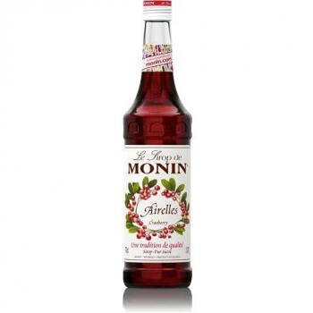 Monin Cranberry Flavor Syrup, 70 Centiliters
