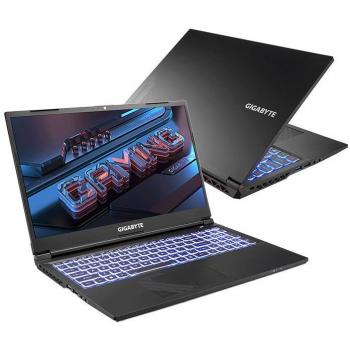 Gigabyte G5 KF-E3ES313SD - Portátil 15.6 Intel Core i5-12500H 16GB RAM NVIDIA GeForce RTX 4060 512GB SSD FreeDOS Negro