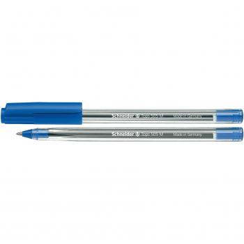 Schneider Bolígrafo Tops 505 M Tinta Azul Color Transparente -50U-