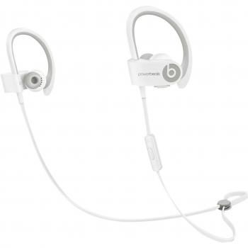 Beats PowerBeats 2 - Auriculares in-ear inalámbricos, color blanco