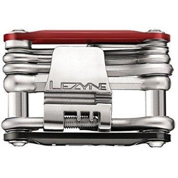 Lezyne RAP-14 Multiherramientas, Rojo, M