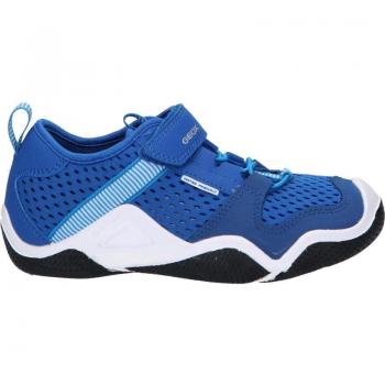 Zapatillas Deportivas de Niño Geox Jr Wader A Azul