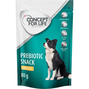 Concept for Life Snack prebiótico con pollo - 80 g