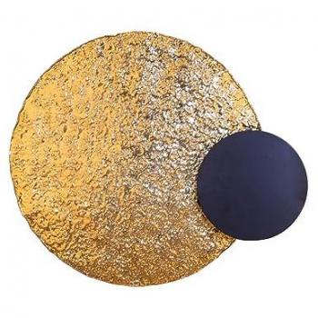 Aplique de Pared Moderno en Latón Gobi 71x9x56 cm - Fácil Instalación
