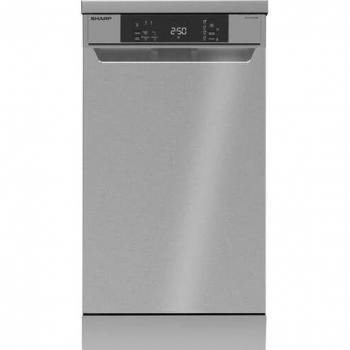 Lavavajillas Sharp QW-NS1CF49EI 45 cm Inox Eficiencia Energética