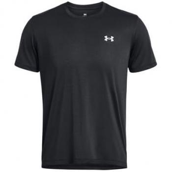 Under Armour Streaker Men's Short Sleeve T-Shirt - Intense Black - XXL