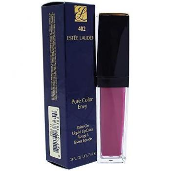 Estee Lauder Color puro envidia de pintura en color de labios líquida - 402 pétalo perforado - 0,23 para mujer 0,23 Oz pétalo perforado