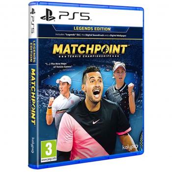 Matchpoint: Tennis Championships (Legends Edition) - Juego para Consola Sony PlayStation 5 PS5
