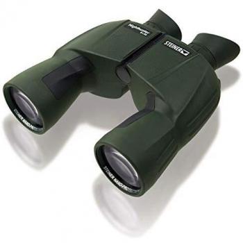 Prismáticos de Caza Steiner Nighthunter 8x56 - Óptica Alemana, Visión Nocturna, Alta Transmisión de Luz (96%+), Campo de Visión XL