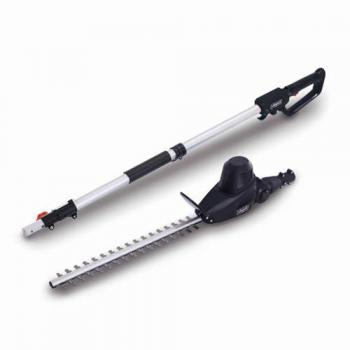 Cortasetos eléctrico regulable Scheppach ETHT500, 230 V, 500 W, cuchilla de 45 cm