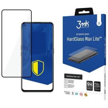 Protector de pantalla de cristal templado biselado para Realme GT Neo 2 (Negro)