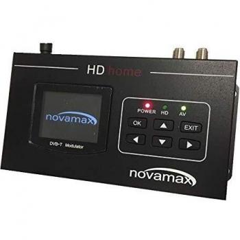 Modulador HDMI de 1080p con Salida COFDM de Novamax