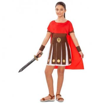 Disfraz para Niños My Other Me Guerrera Romana, Talla 3-4 Años