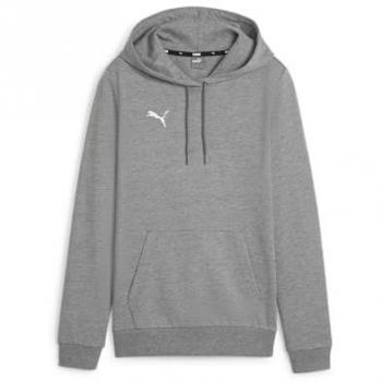 Puma TeamGoal Women's Casual Hoodie - Grey - Size 2XL