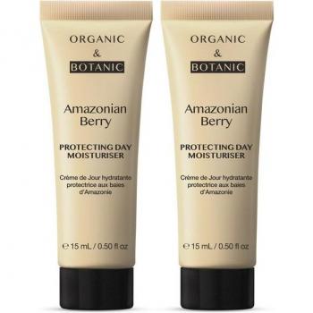 Organic & Botanic Amazonian Berry Day Moisturiser Duo Kit 15ml
