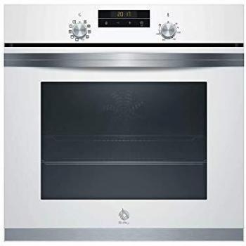 Horno Multifunción Balay 3HB4331B0, 71L, Blanco, Acero Inoxidable