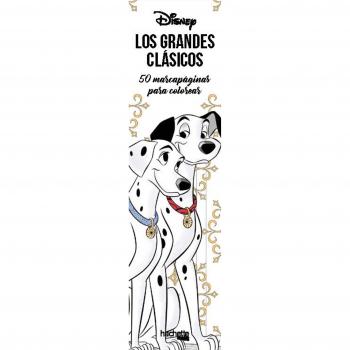 Marcapáginas para colorear Disney Grandes clásicos - Varios autores
