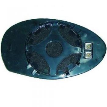 Cristal de espejo retrovisor exterior VAN WEZEL 0147838