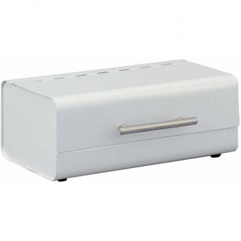 Zeller 27345 Panera, Metal, Blanco, 36x23x14 cm