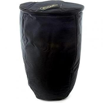 Funda para Conga Stagg de 12 Negra con medidas 43cm (diámetro superior) x 30cm (diámetro inferior) x 75cm (altura)